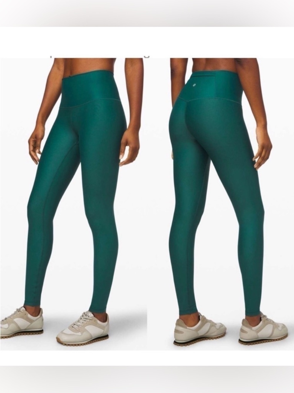 Lululemon Mapped Out High-Rise Tight 28"
Laguna Teal Blue Green Leggings